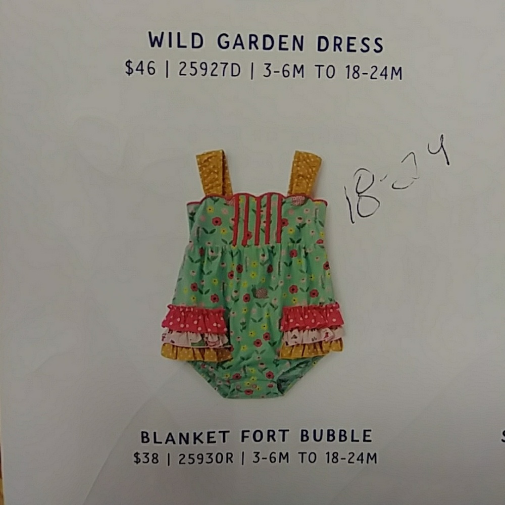 Blanket fort bubble 18-24m SOLD OUT ITEM